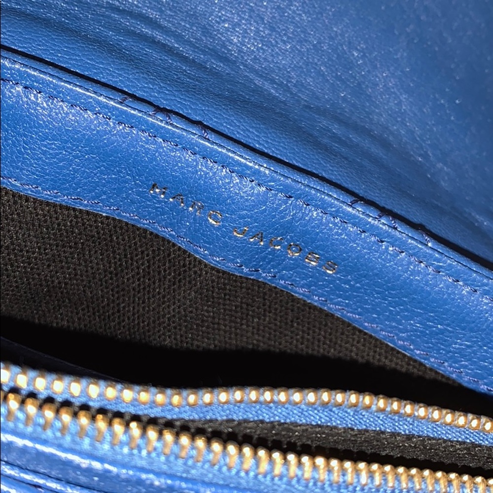 Marc Jacobs Navy blue crossbody - Picture 6 of 8